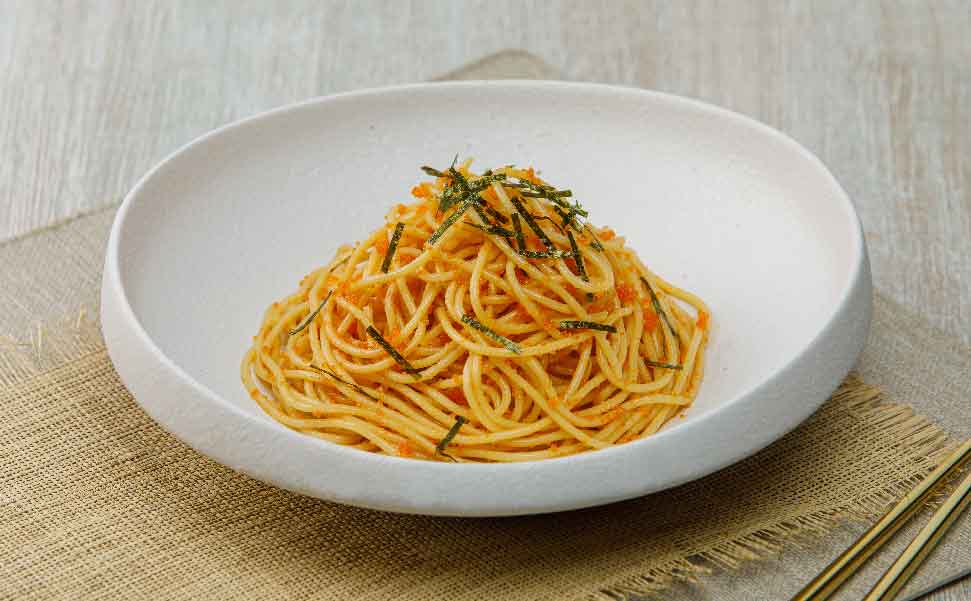 Spaghetti Tarako - Prawn Roe