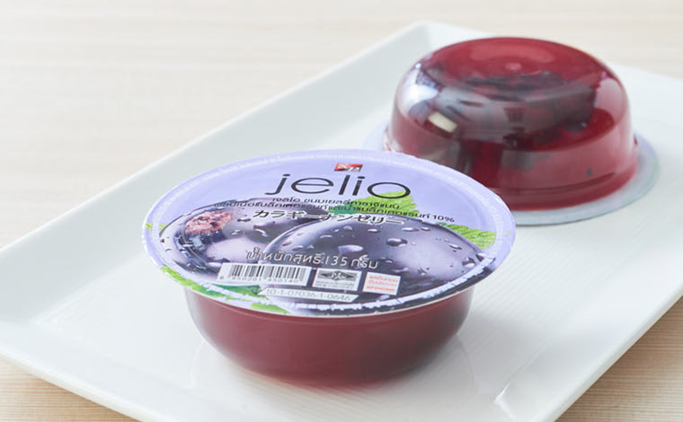 เจลิโอ เจลลี่ รสแบล็คเคอแรนท์