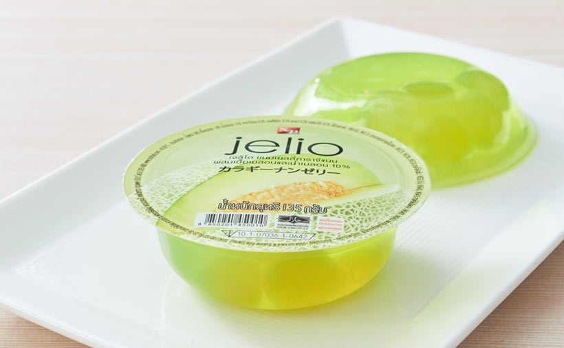 เจลิโอ เจลลี่ รสเมลอน