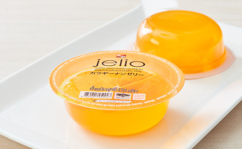 เจลิโอ เจลลี่ รสส้ม
