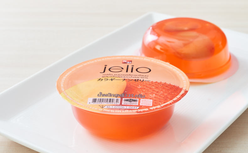 เจลิโอ เจลลี่ รสสละ