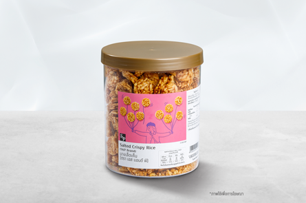 Savoury Rice Crackers