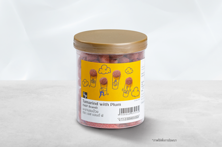 Tamarind With Plum