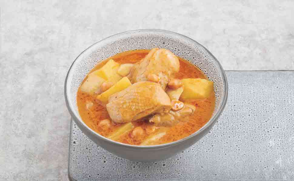 Chicken Massaman Curry