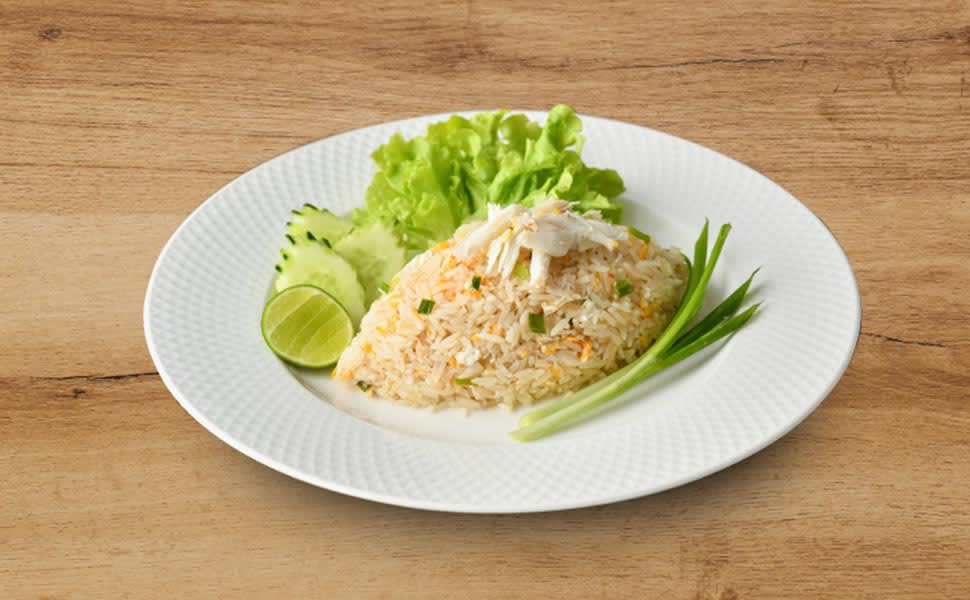 Crabmeat Fried Rice