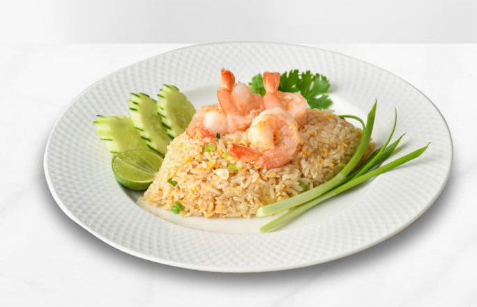 Prawns Fried Rice