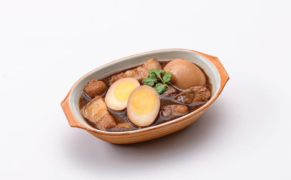 Stewed egg - pork belly (Palo)