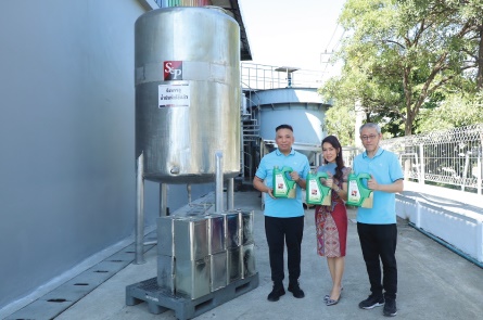 “S&P” ร่วมกับ “BSGF” 6