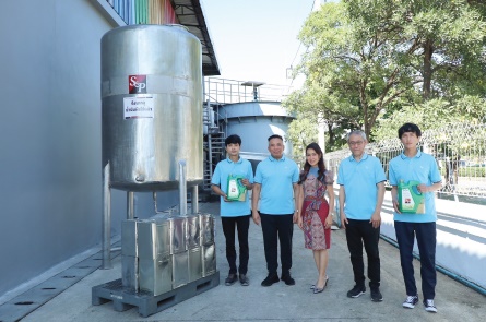 “S&P” ร่วมกับ “BSGF” 7