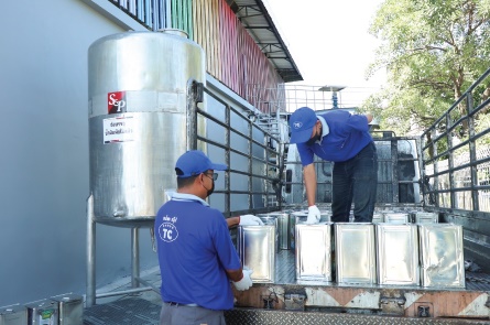 “S&P” ร่วมกับ “BSGF” 9