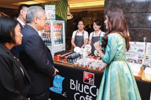 S&P ร่วมกับ กรมการเปลี่ยนแปลงสภาพภูมิอากาศและสิ่งแวดล้อม ประกาศเจตนารมณ์ยกระดับการดำเนินงานมุ่งสู่เป้าหมาย Thailand Net Zero 2065