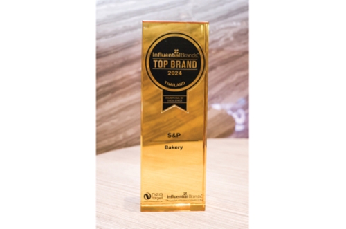 คุณวิทูร ศิลาอ่อน รับมอบรางวัลสุดยอดแบรนด์ “Top Influential Brand 2024”