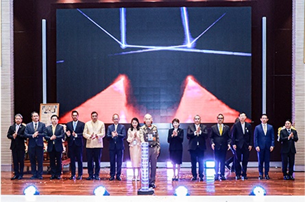 งานประชุมและเสวนา "การส่งเสริมการทำงานในสถานประกอบการ และ Kick off Matching Job Platform"