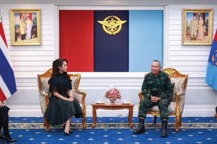  “เอส แอนด์ พี” มอบผลิตภัณฑ์ S&P แด่กองบัญชาการกองทัพไทย