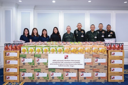  “เอส แอนด์ พี” มอบผลิตภัณฑ์ S&P แด่กองบัญชาการกองทัพไทย