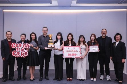 S&P จัดงาน “S&P Cake Hackathon 2026 Award Ceremony & Networking Party” มอบรางวัลผู้ชนะเวทีประกวดการสื่อสารแบรนด์ S&P Cake