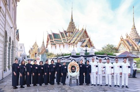 'เอส แอนด์ พี' ร่วมเป็นเจ้าภาพพระพิธีธรรมสวดพระอภิธรรมพระศพ สมเด็จพระเจ้าลูกเธอ เจ้าฟ้าพัชรกิติยาภา นเรนทิราเทพยวดี กรมหลวงราชสาริณีสิริพัชร มหาวัชรราชธิดา